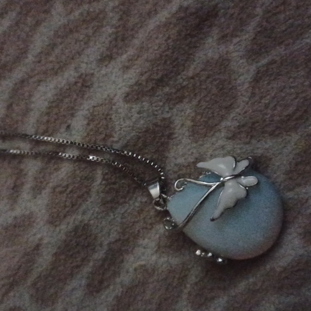 Opalite necklace